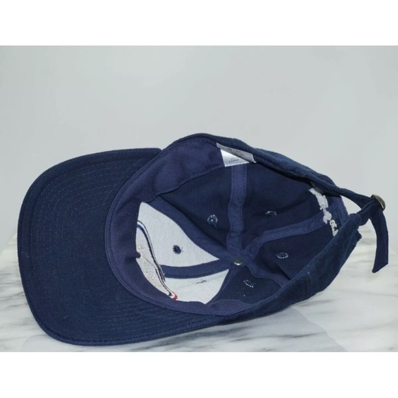 VTG Hard Rock Cafe Banff Love All Serve All Adjustable Hat LOGO Retro Men's - Picture 7 of 7